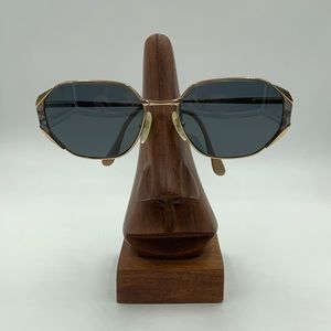 Vintage LAMY L21 Gold Oval Sunglasses Frames